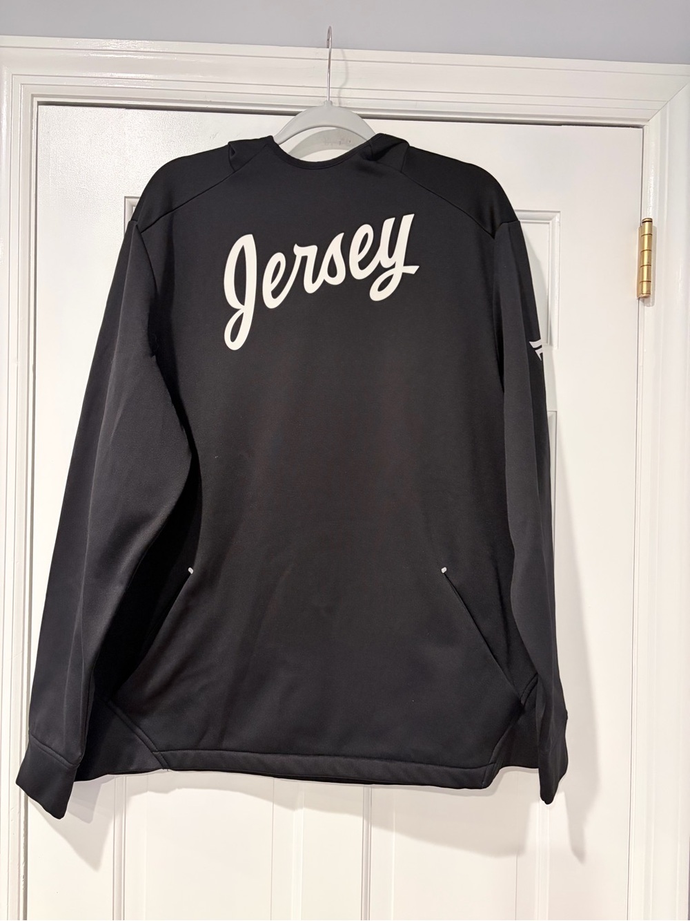 Fanatics Authentic Pro Jersey Script Performance Hoodie Black 2XL